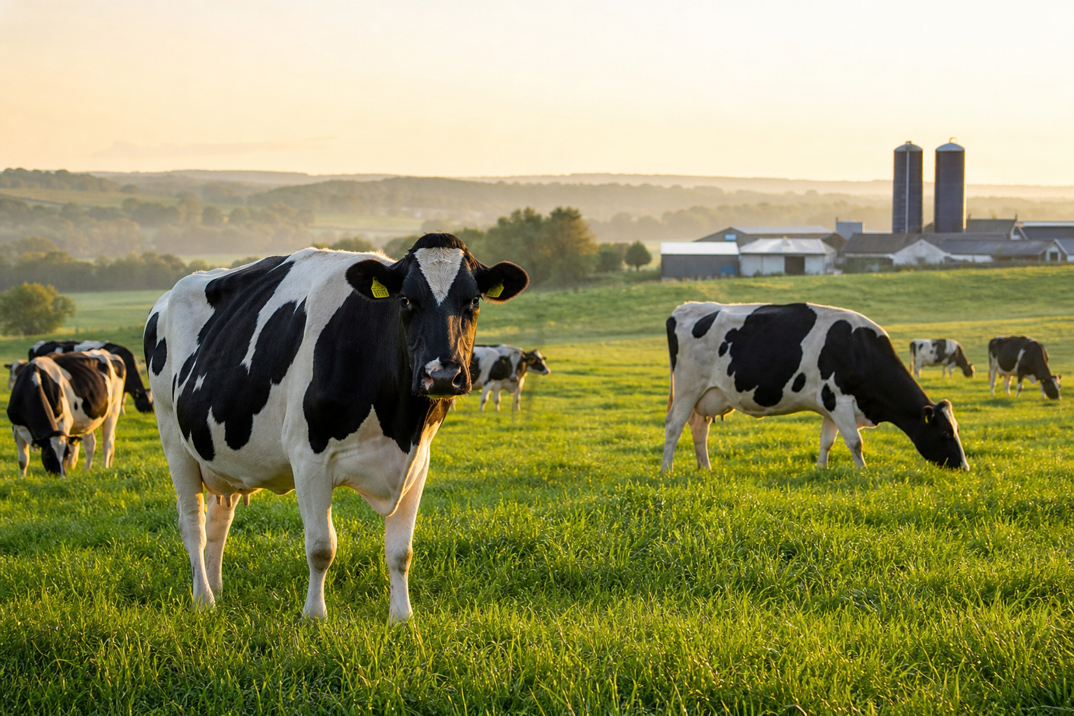 Sonal Krupa Dairy farm