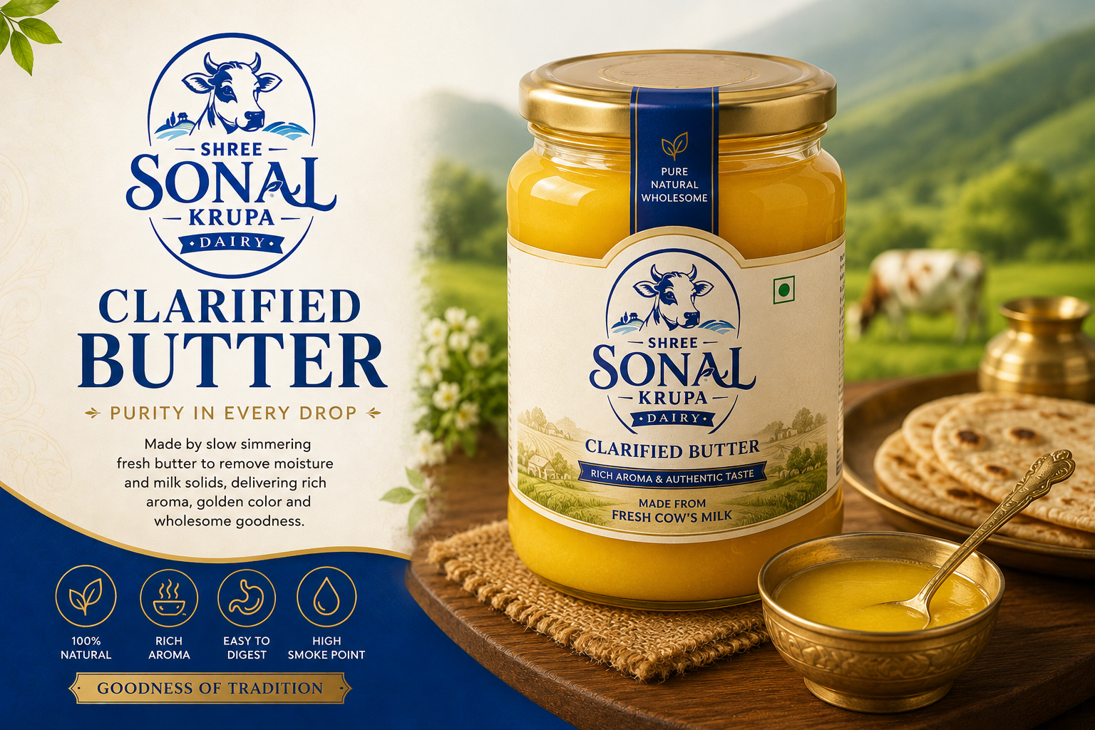 Pure ghee