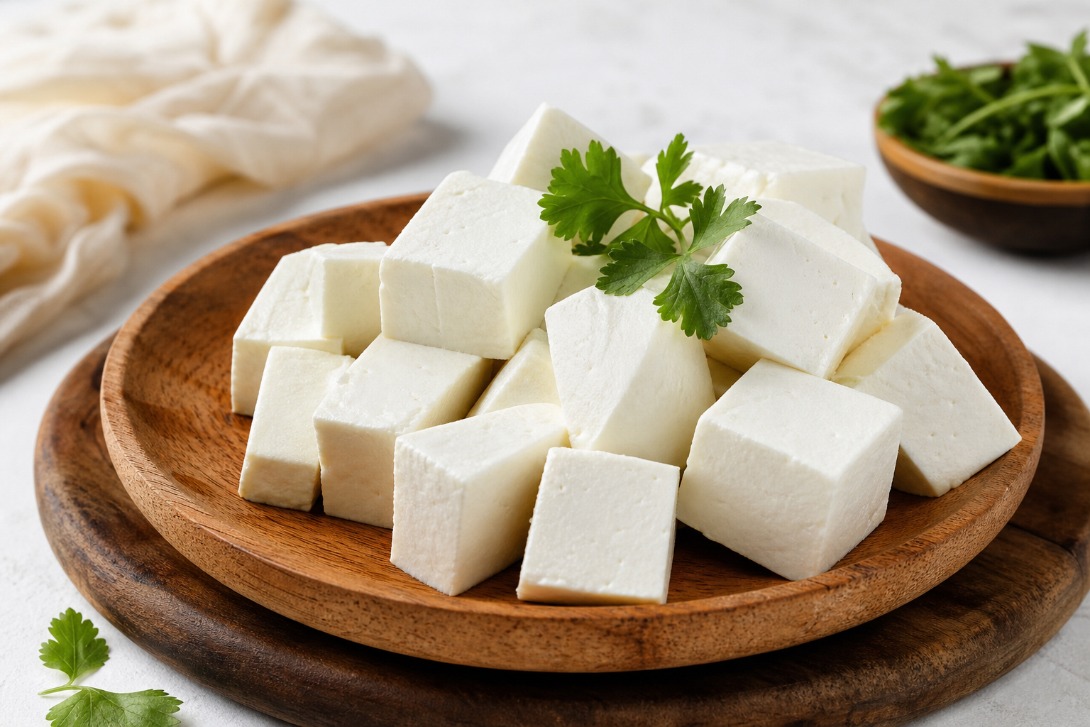 Fresh paneer